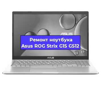 Замена оперативной памяти на ноутбуке Asus ROG Strix G15 G512 в Краснодаре